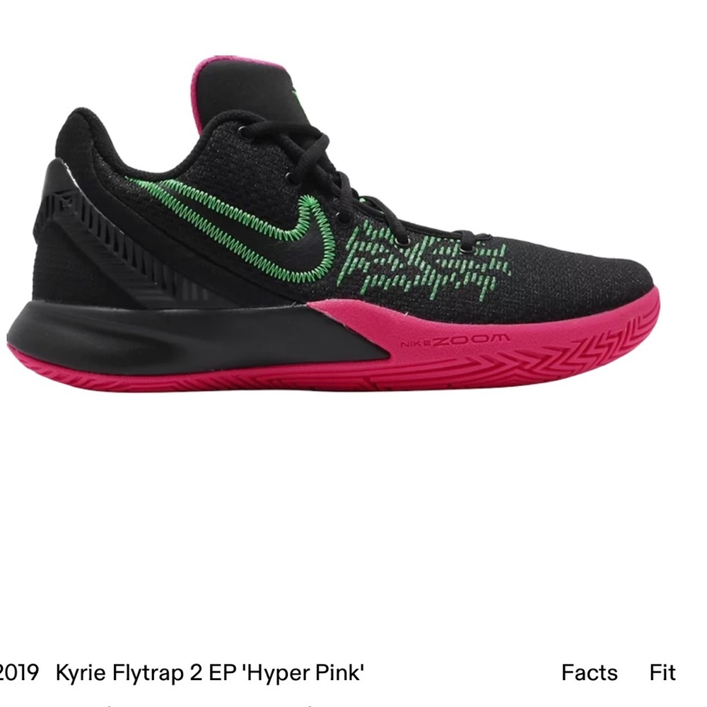 Kyrie flytrap, hyper pink Nike shoes